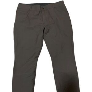 KUHL Resistor Rock Super Stretch Water Resistant Green Pants Men's Sz 40